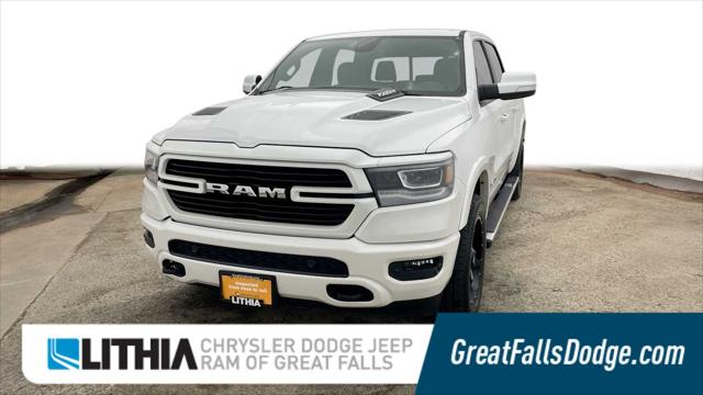 2019 RAM 1500 Laramie Crew Cab 4x4 57 Box 2019 RAM 1500 Laramie Crew Cab 4x4 57 Box