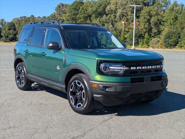 2024 Ford Bronco Sport Outer Banks 2024 Ford Bronco Sport Outer Banks