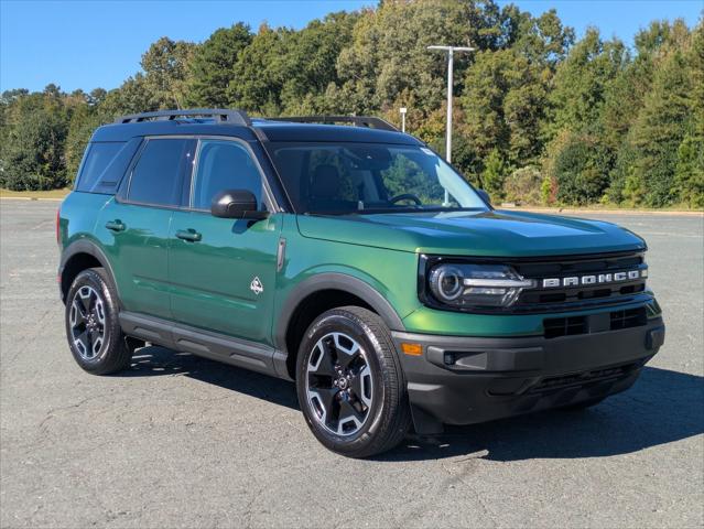 2024 Ford Bronco Sport Outer Banks 2024 Ford Bronco Sport Outer Banks