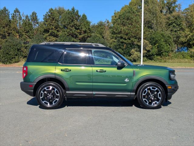 2024 Ford Bronco Sport Outer Banks 2024 Ford Bronco Sport Outer Banks