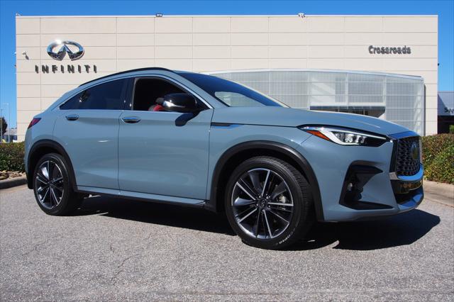 2024 INFINITI QX55 SENSORY AWD 2024 INFINITI QX55 SENSORY AWD