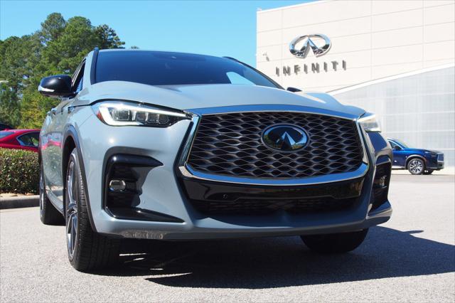 2024 INFINITI QX55 SENSORY AWD 2024 INFINITI QX55 SENSORY AWD