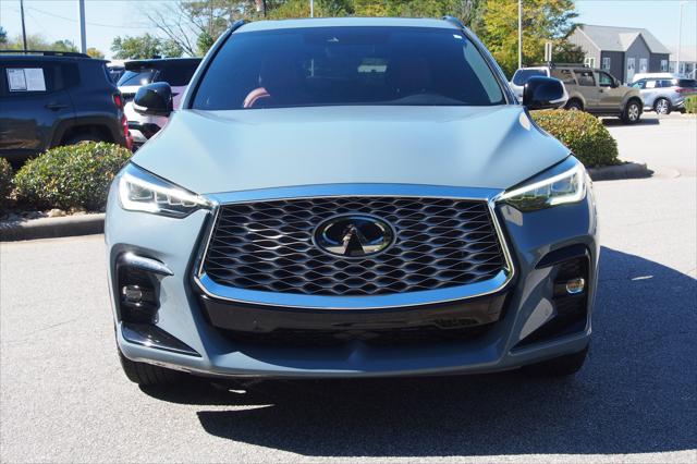 2024 INFINITI QX55 SENSORY AWD 2024 INFINITI QX55 SENSORY AWD
