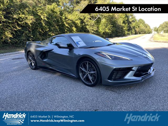 2023 Chevrolet Corvette Stingray RWD Convertible 1LT