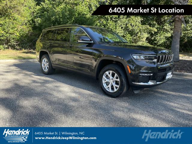 2023 Jeep Grand Cherokee L Limited 4x4