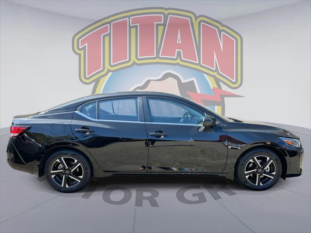 2025 Nissan Sentra SV [1]