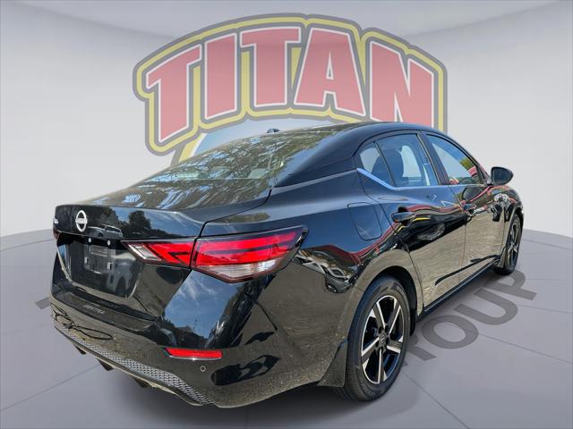 2025 Nissan Sentra SV [2]