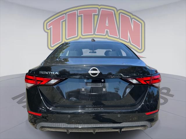 2025 Nissan Sentra SV [3]