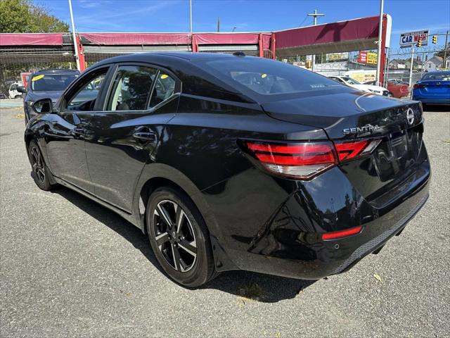 2025 Nissan Sentra SV [4]