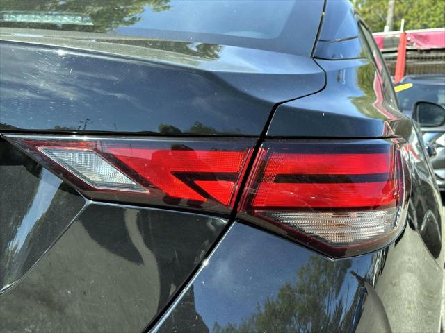 2025 Nissan Sentra SV [10]