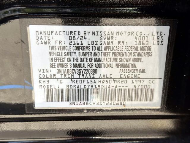 2025 Nissan Sentra SV [31]