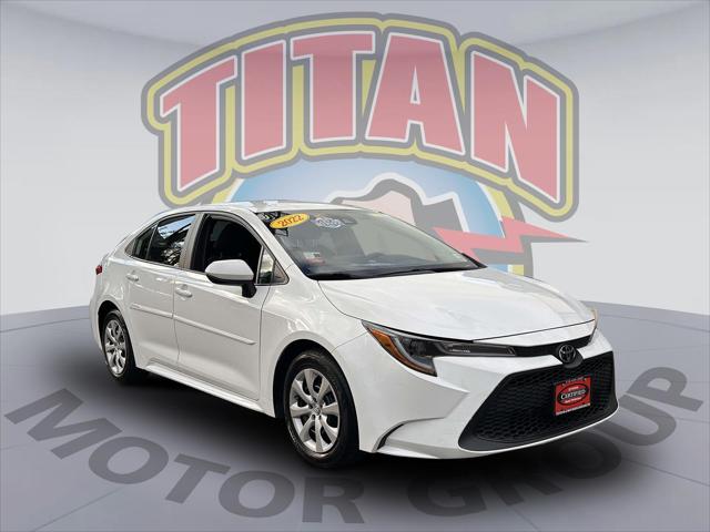 2022 Toyota Corolla LE [3]