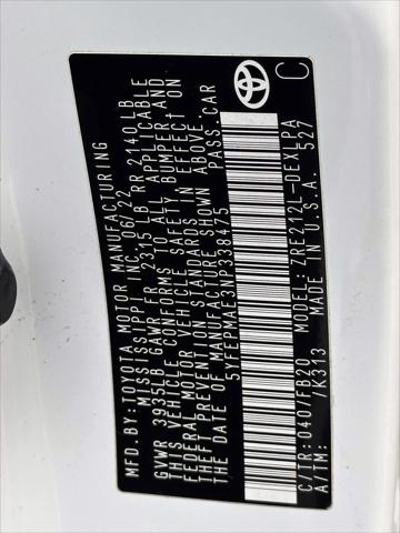 2022 Toyota Corolla LE [29]