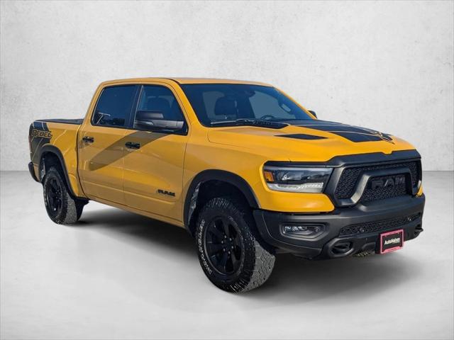 2023 RAM 1500 Rebel Crew Cab 4x4 57 Box 2023 RAM 1500 Rebel Crew Cab 4x4 57 Box