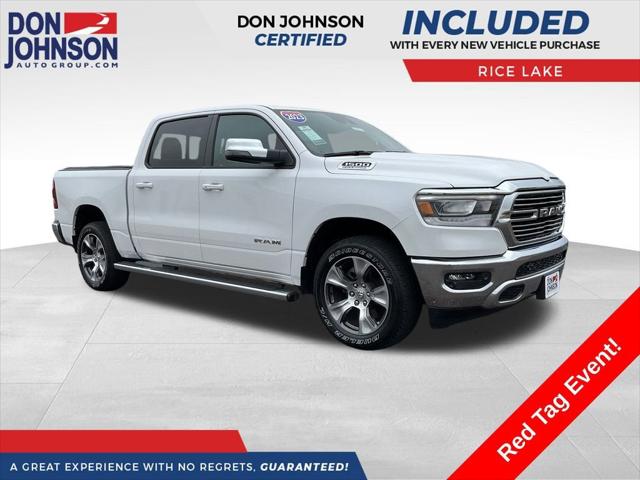 2023 RAM 1500 Laramie Crew Cab 4x4 57 Box 2023 RAM 1500 Laramie Crew Cab 4x4 57 Box