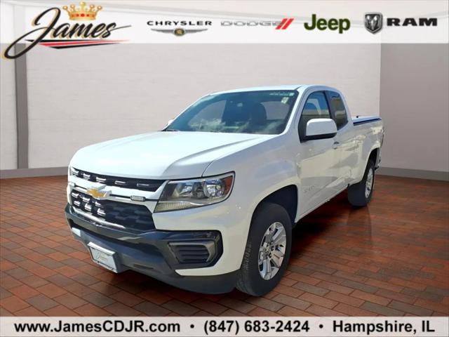 2022 Chevrolet Colorado 2WD Extended Cab Long Box LT 2022 Chevrolet Colorado 2WD Extended Cab Long Box LT