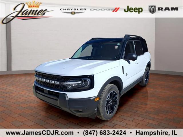 2025 Ford Bronco Sport Outer Banks 2025 Ford Bronco Sport Outer Banks