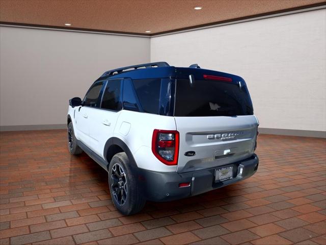 2025 Ford Bronco Sport Outer Banks 2025 Ford Bronco Sport Outer Banks