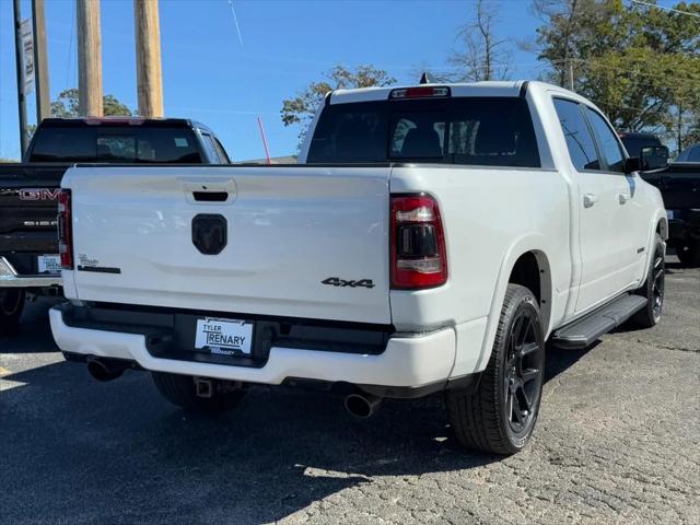 2022 RAM 1500 Laramie Crew Cab 4x4 64 Box 2022 RAM 1500 Laramie Crew Cab 4x4 64 Box