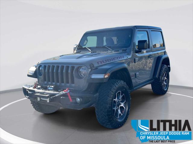2021 Jeep Wrangler Rubicon 4X4 2021 Jeep Wrangler Rubicon 4X4