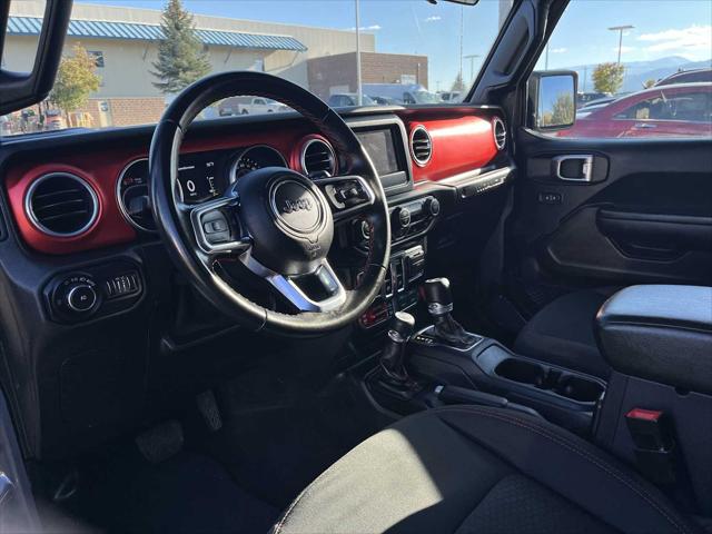 2021 Jeep Wrangler Rubicon 4X4 2021 Jeep Wrangler Rubicon 4X4