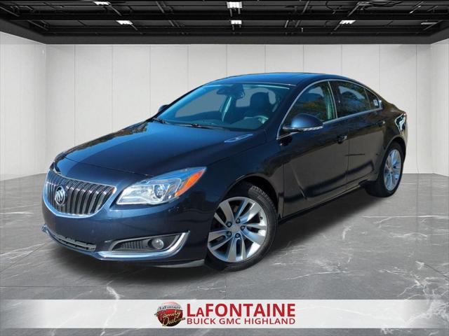 2017 Buick Regal Turbo Premium II 2017 Buick Regal Turbo Premium II