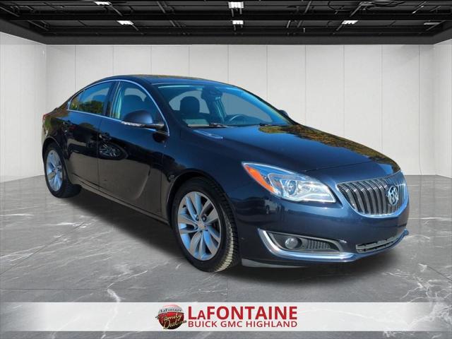 2017 Buick Regal Turbo Premium II 2017 Buick Regal Turbo Premium II