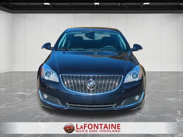 2017 Buick Regal Turbo Premium II 2017 Buick Regal Turbo Premium II