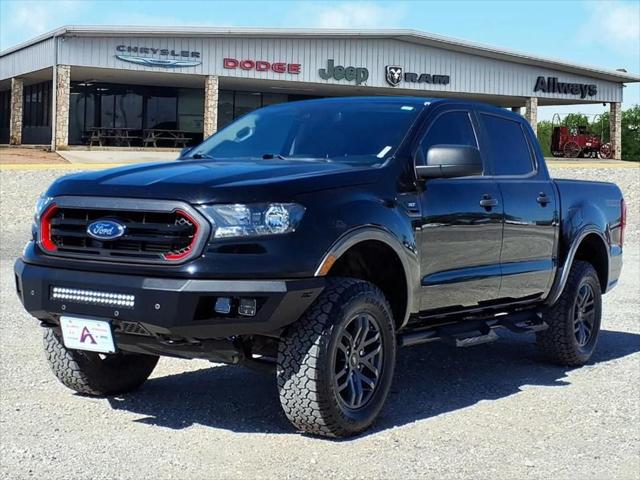 2021 Ford Ranger XLT 2021 Ford Ranger XLT
