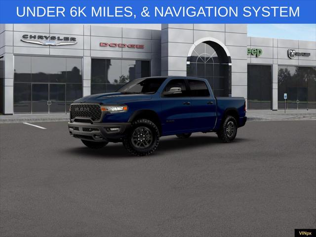 2026 RAM 1500 Rebel Crew Cab 4x4 57 Box