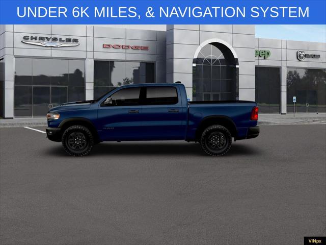 2026 RAM 1500 Rebel Crew Cab 4x4 57 Box