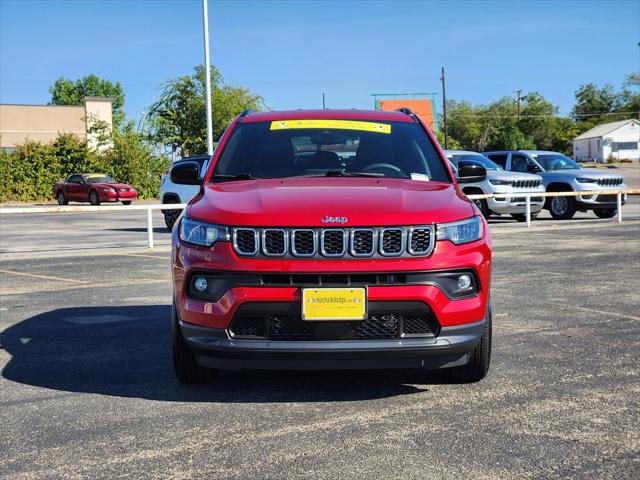 2025 Jeep Compass Latitude 4x4 2025 Jeep Compass Latitude 4x4