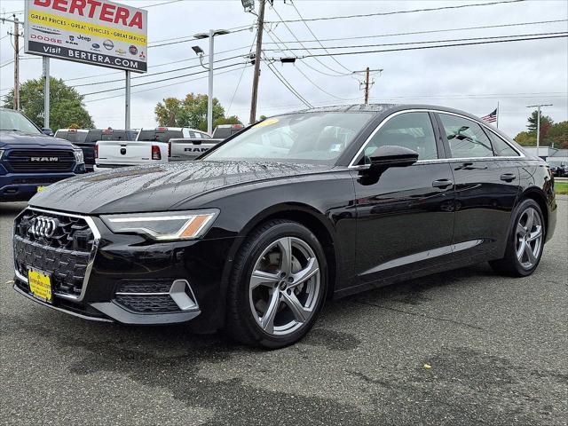 2024 Audi A6 Sedan Premium Plus 45 TFSI quattro S tronic