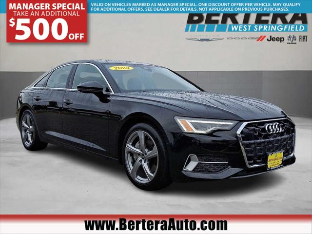 2024 Audi A6 Sedan Premium Plus 45 TFSI quattro S tronic