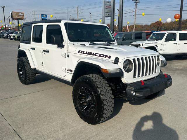 2018 Jeep Wrangler Unlimited Rubicon 4x4 2018 Jeep Wrangler Unlimited Rubicon 4x4