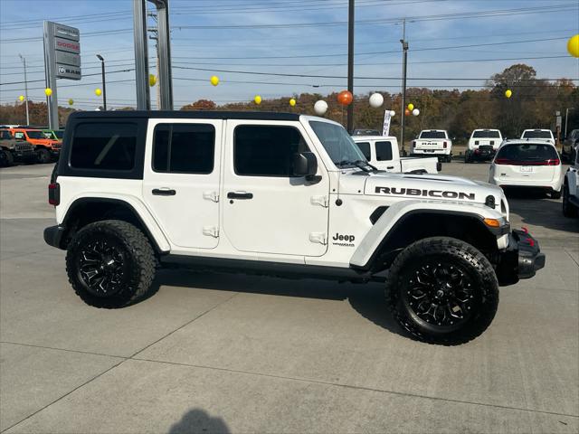 2018 Jeep Wrangler Unlimited Rubicon 4x4 2018 Jeep Wrangler Unlimited Rubicon 4x4