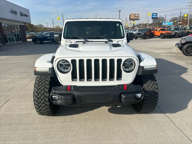 2018 Jeep Wrangler Unlimited Rubicon 4x4 2018 Jeep Wrangler Unlimited Rubicon 4x4
