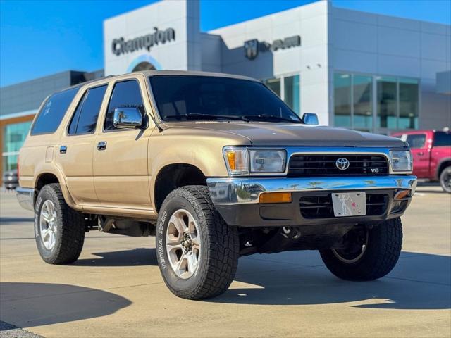 1995 Toyota 4Runner SR5 1995 Toyota 4Runner SR5