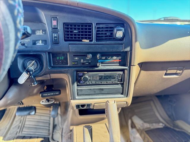 1995 Toyota 4Runner SR5 1995 Toyota 4Runner SR5