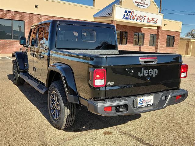 2026 Jeep Gladiator GLADIATOR SPORT S 4X4