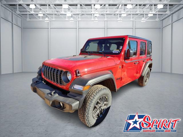 2026 Jeep Wrangler WRANGLER 4-DOOR SPORT S