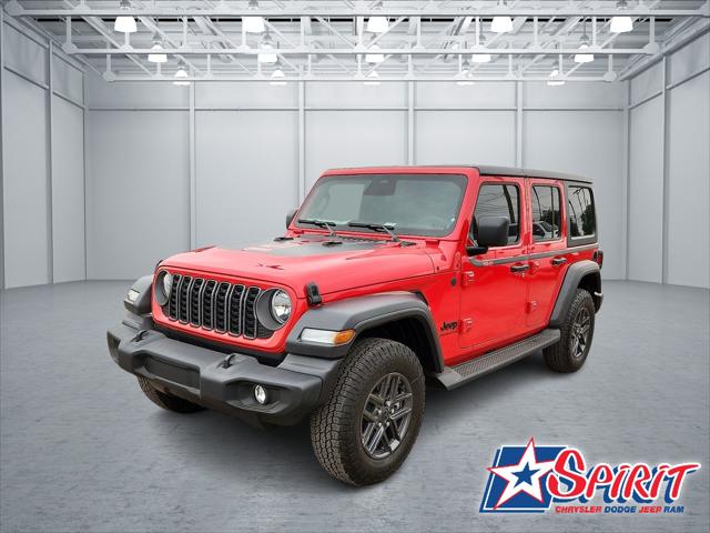 2026 Jeep Wrangler WRANGLER 4-DOOR SPORT S
