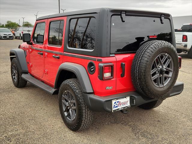2026 Jeep Wrangler WRANGLER 4-DOOR SPORT S