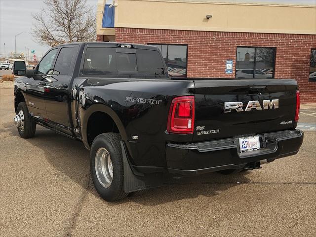 2026 RAM Ram 3500 RAM 3500 LARAMIE CREW CAB 4X4 8 BOX
