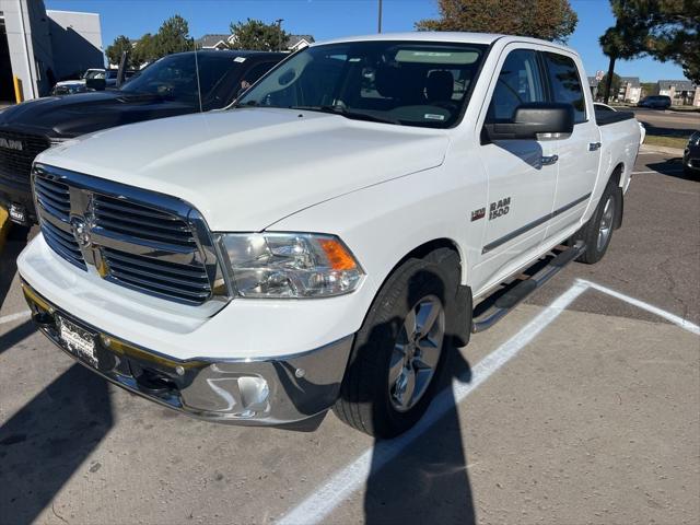 2017 RAM 1500 Big Horn Crew Cab 4x4 57 Box