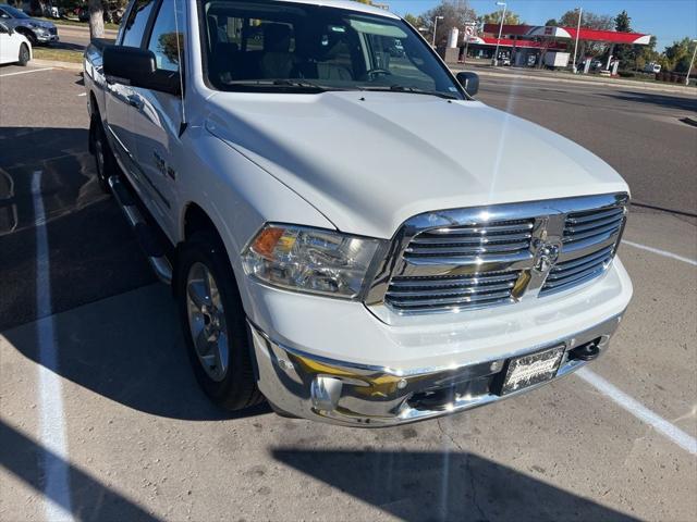2017 RAM 1500 Big Horn Crew Cab 4x4 57 Box