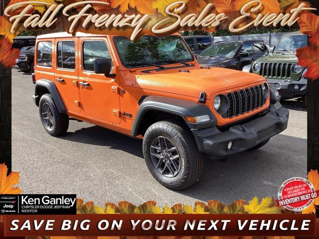 2025 Jeep Wrangler WRANGLER 4-DOOR SPORT S 2025 Jeep Wrangler WRANGLER 4-DOOR SPORT S