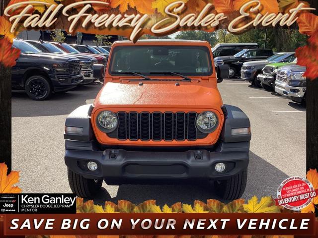 2025 Jeep Wrangler WRANGLER 4-DOOR SPORT S 2025 Jeep Wrangler WRANGLER 4-DOOR SPORT S