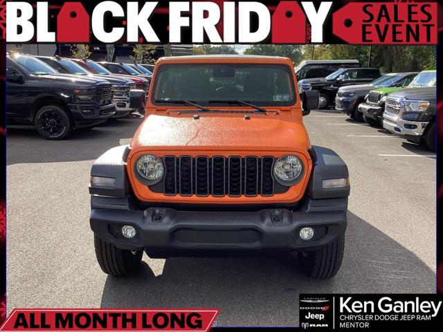 2025 Jeep Wrangler WRANGLER 4-DOOR SPORT S