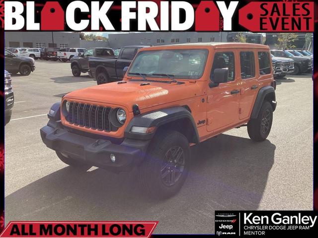 2025 Jeep Wrangler WRANGLER 4-DOOR SPORT S